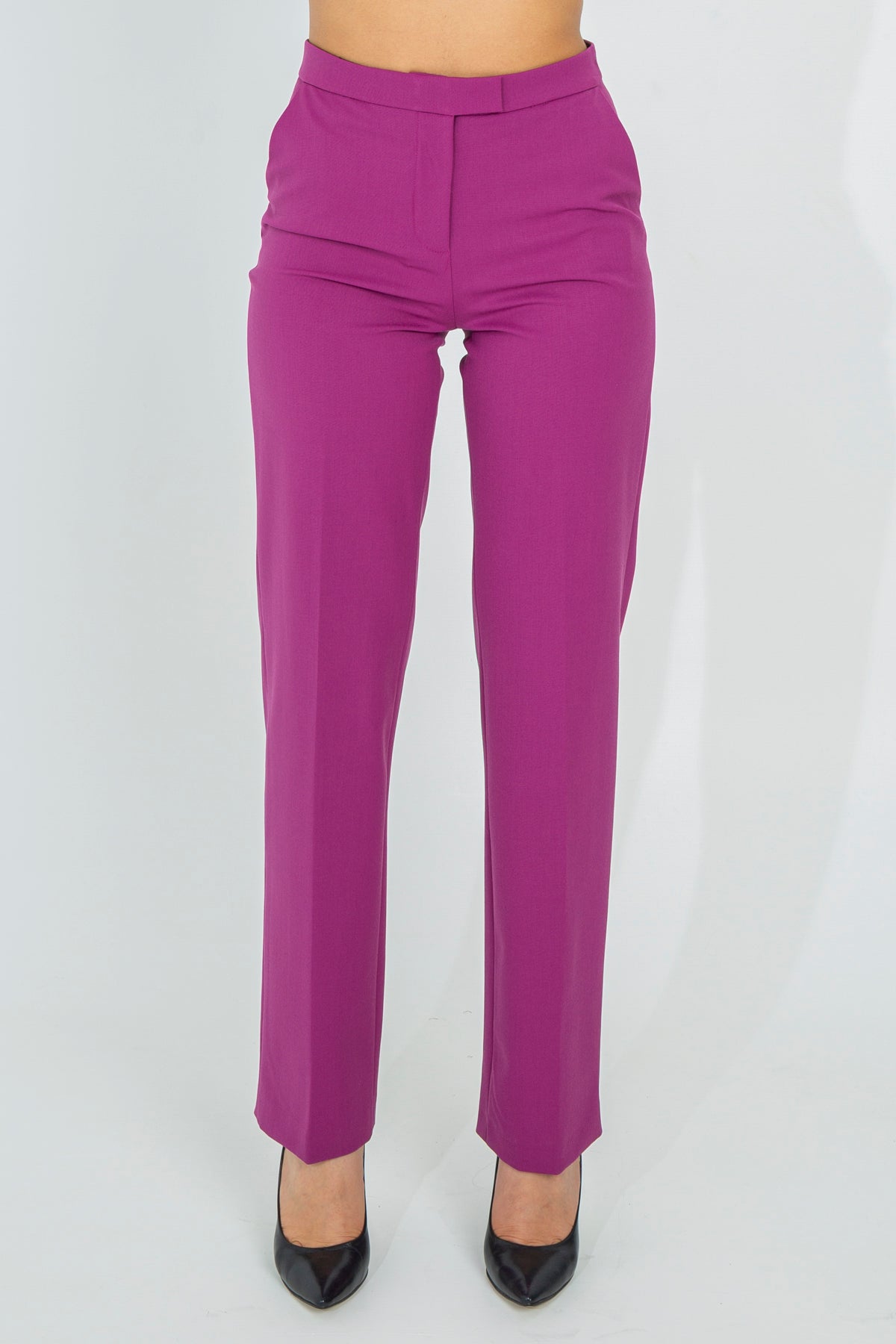 Wide leg trousers