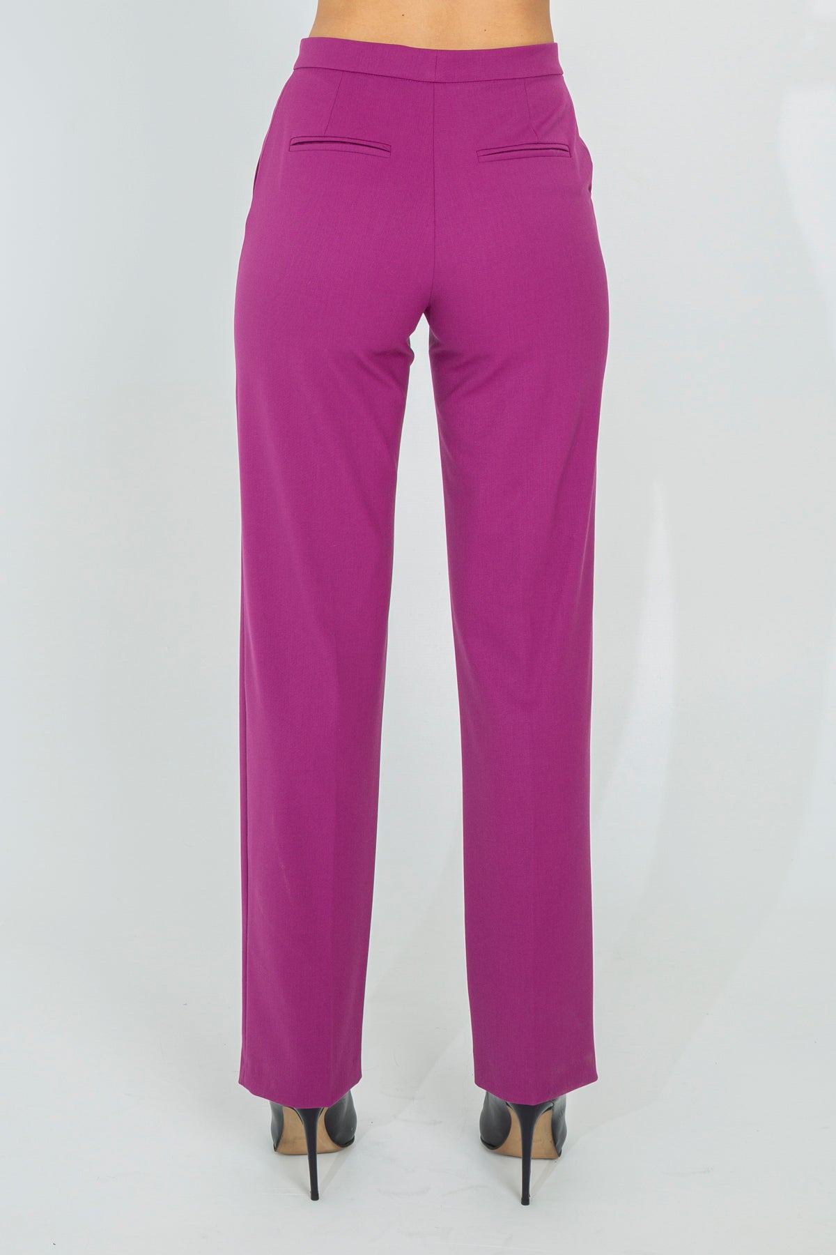 Wide leg trousers