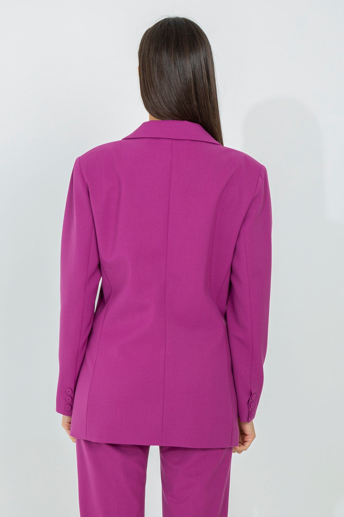 Jacket with flared bottom