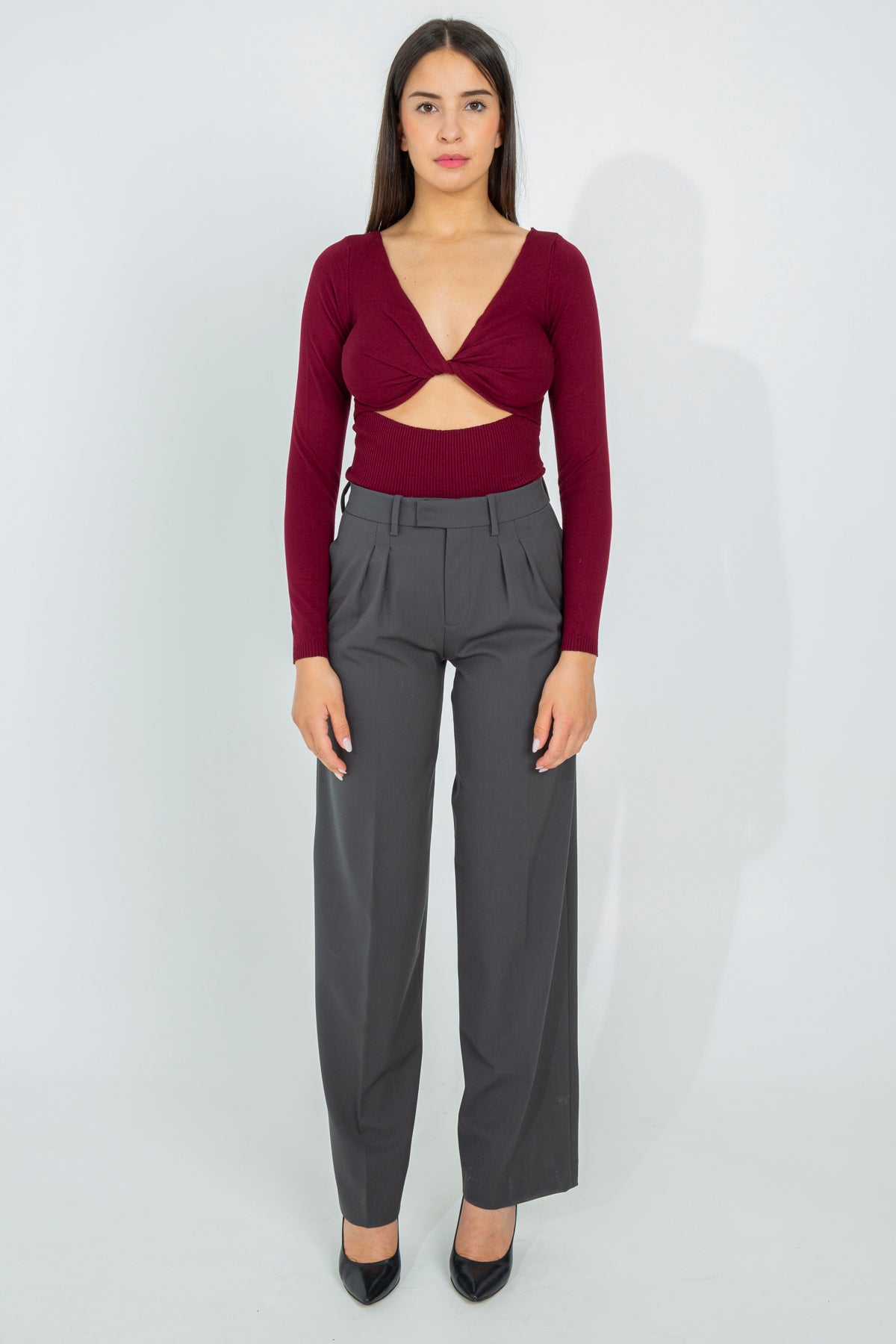 Palazzo trousers