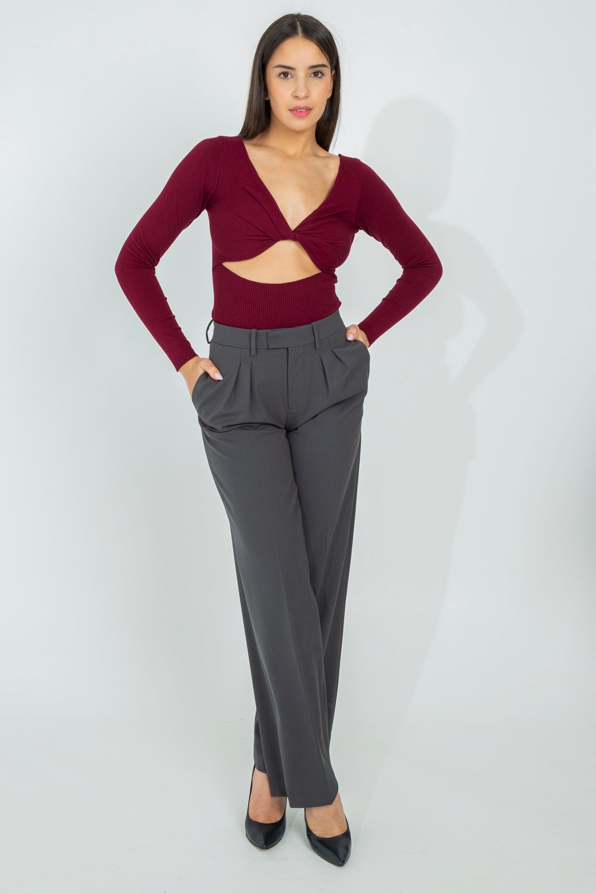 Palazzo trousers