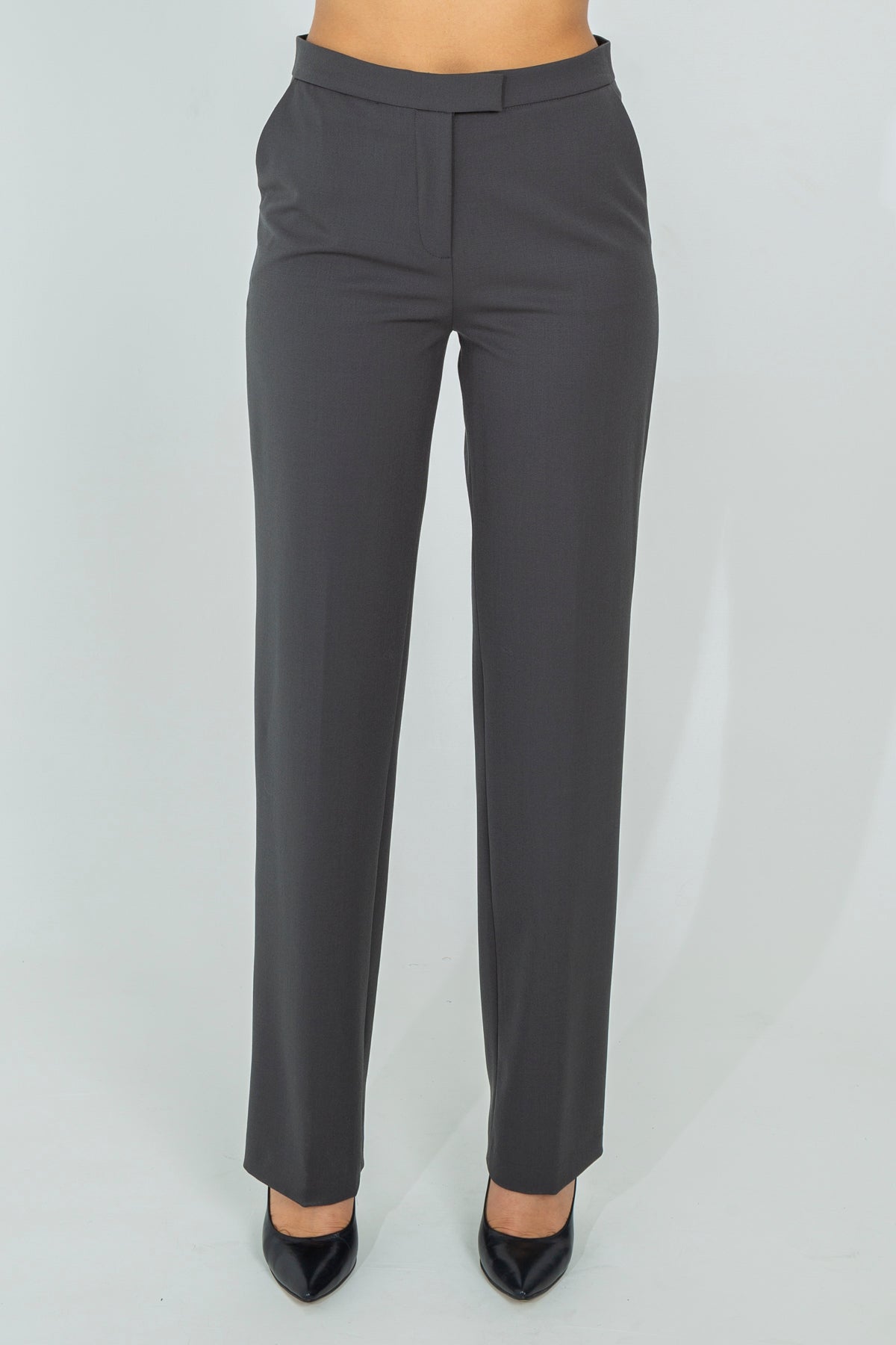 Wide leg trousers