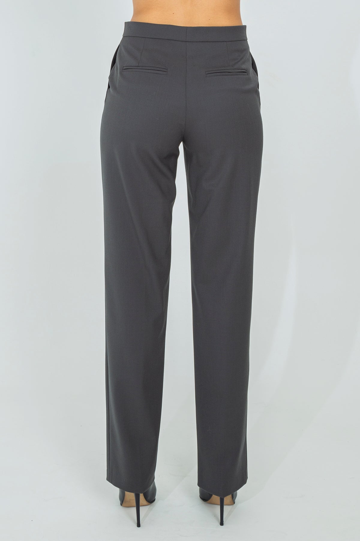 Wide leg trousers