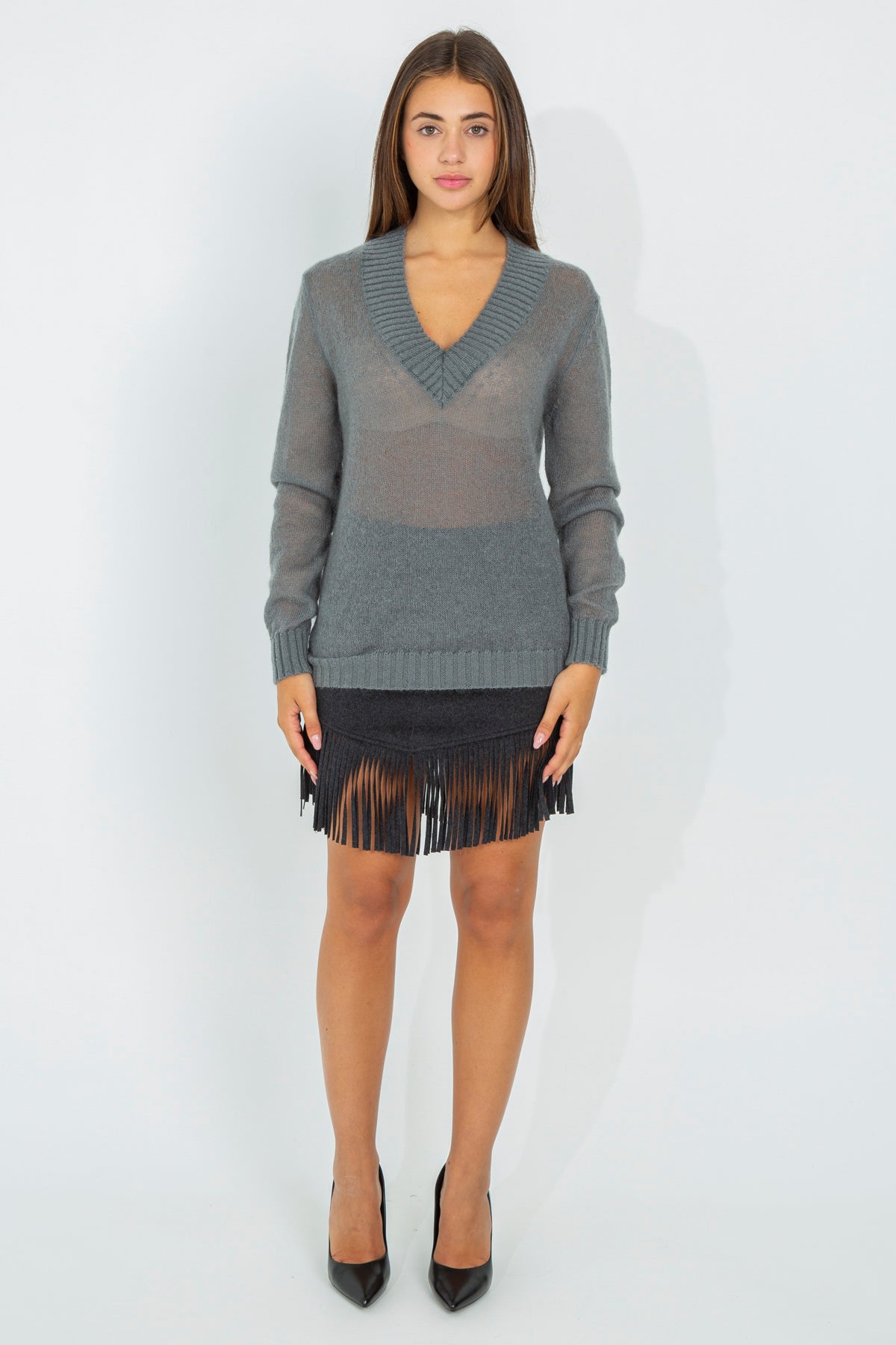 Mohair sweater