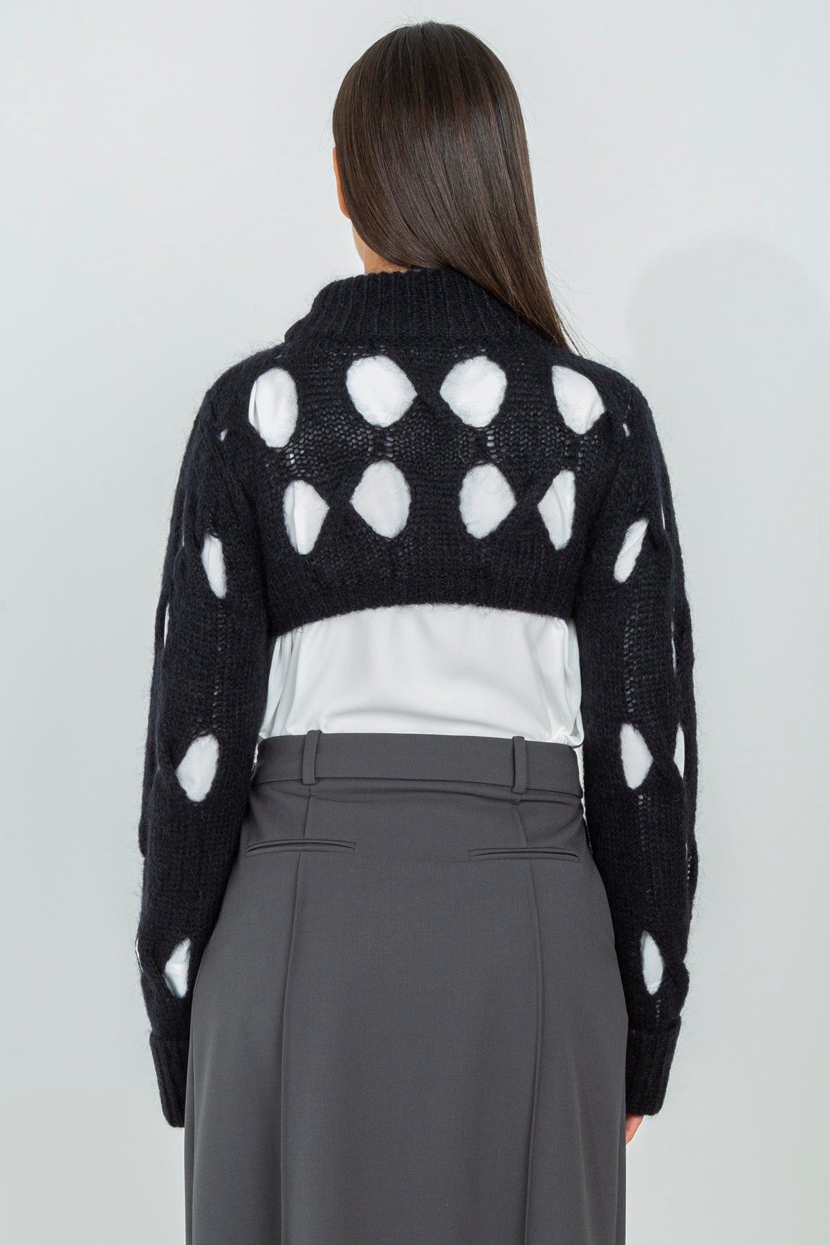 Wool bolero