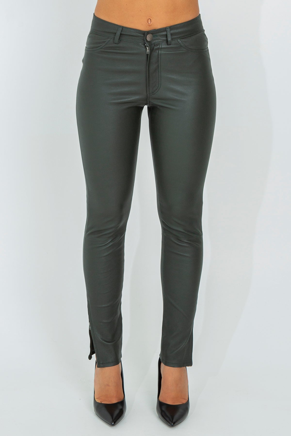 Leather trousers