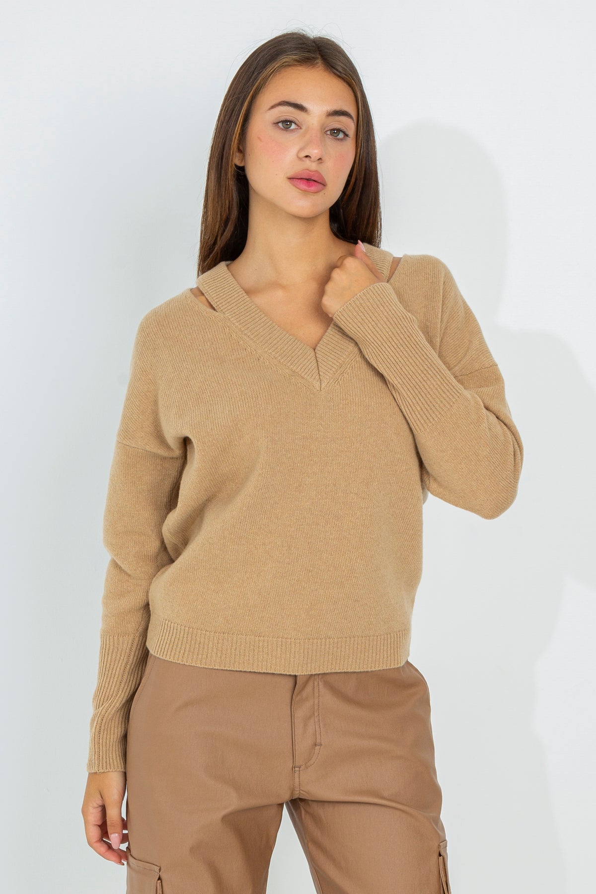 Cashmere sweater