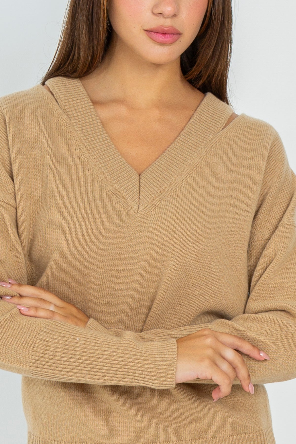 Maglia in cashmere