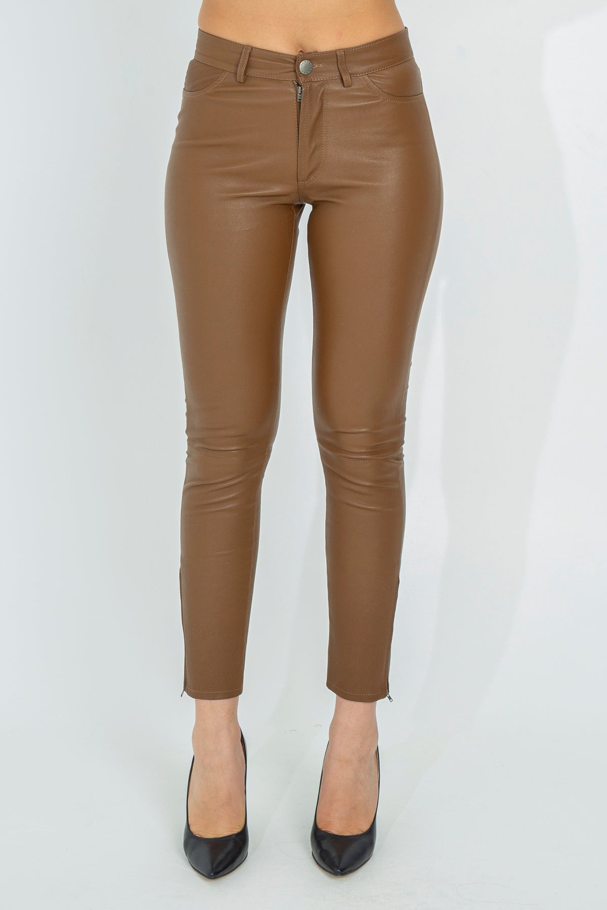 Leather trousers