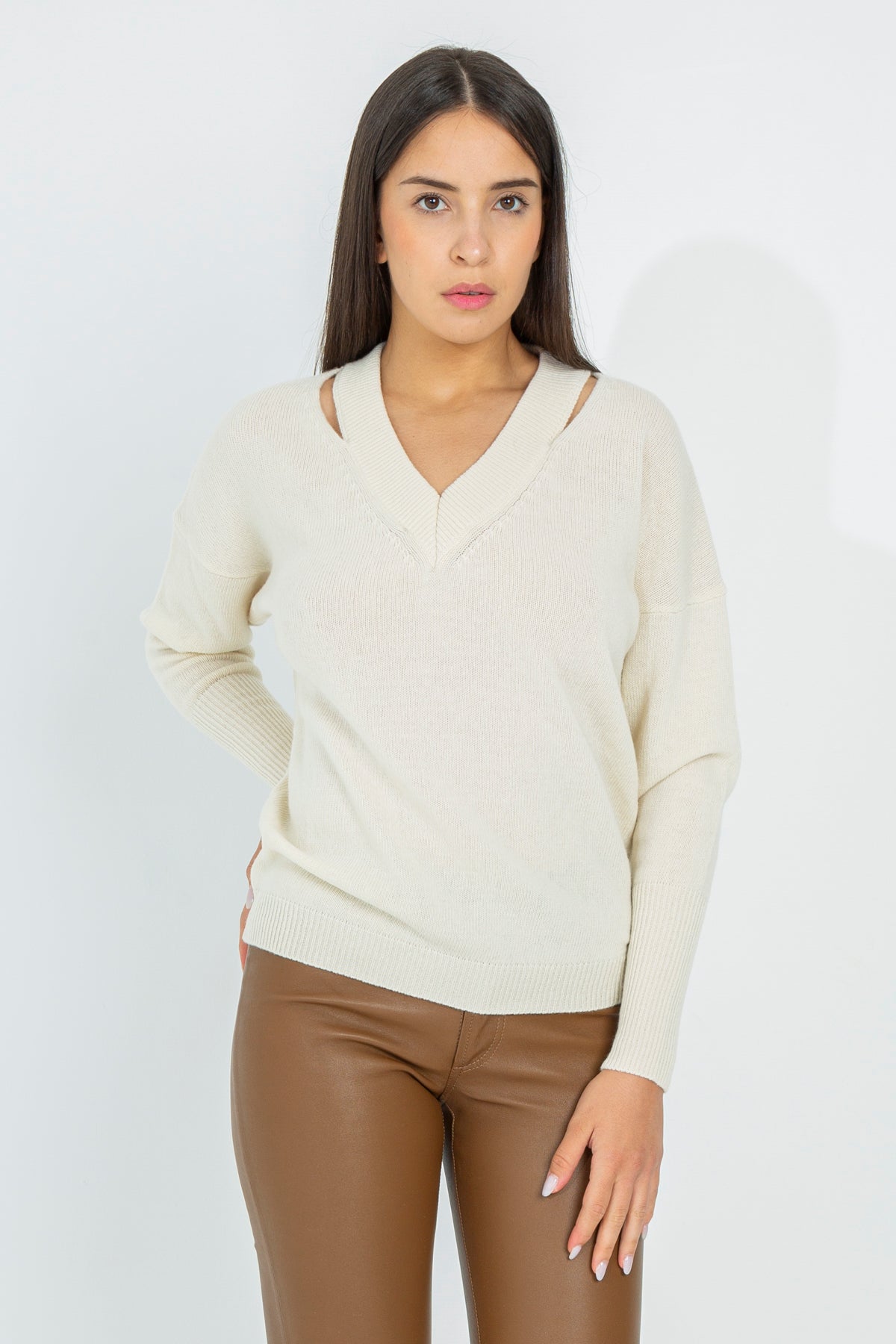 Cashmere sweater