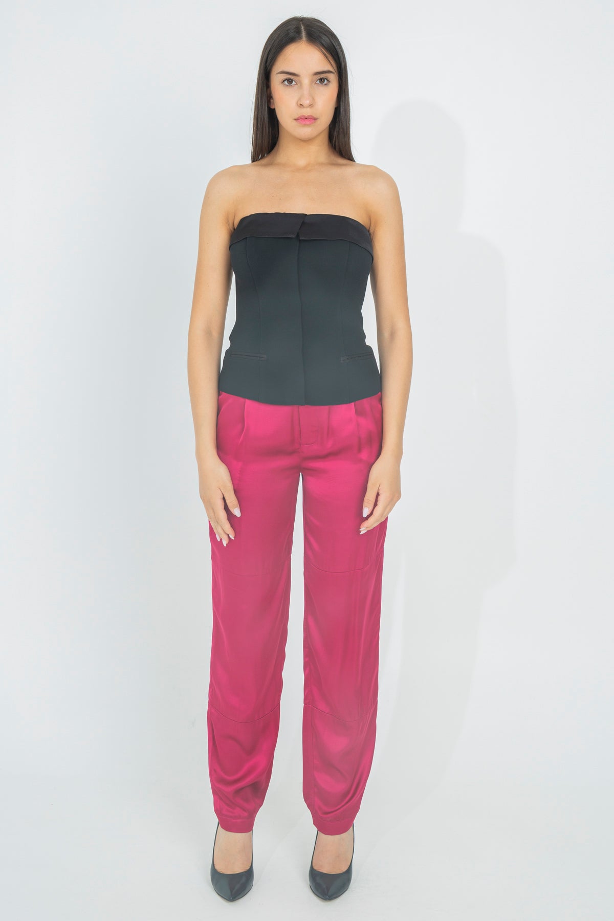 Under jacket bodice top