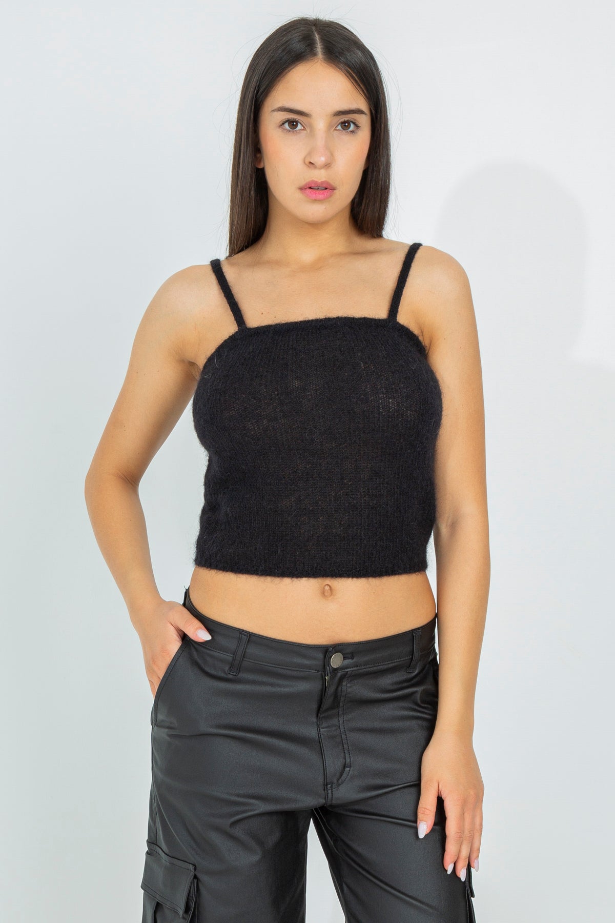 Mohair tank top