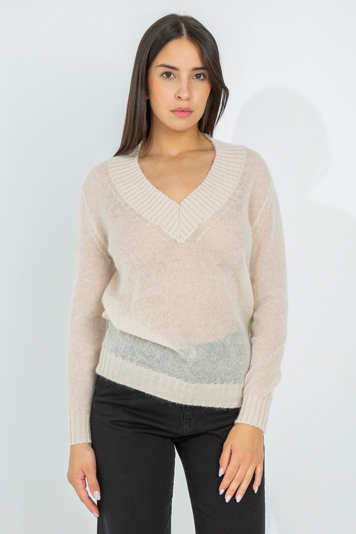 Mohair sweater