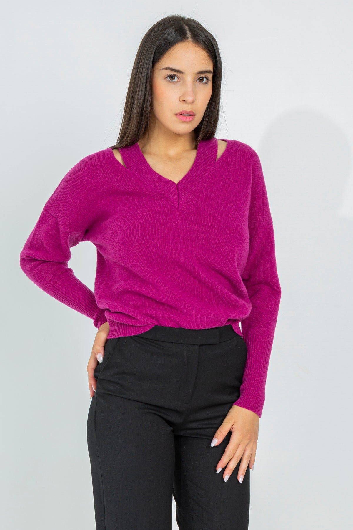 Cashmere sweater