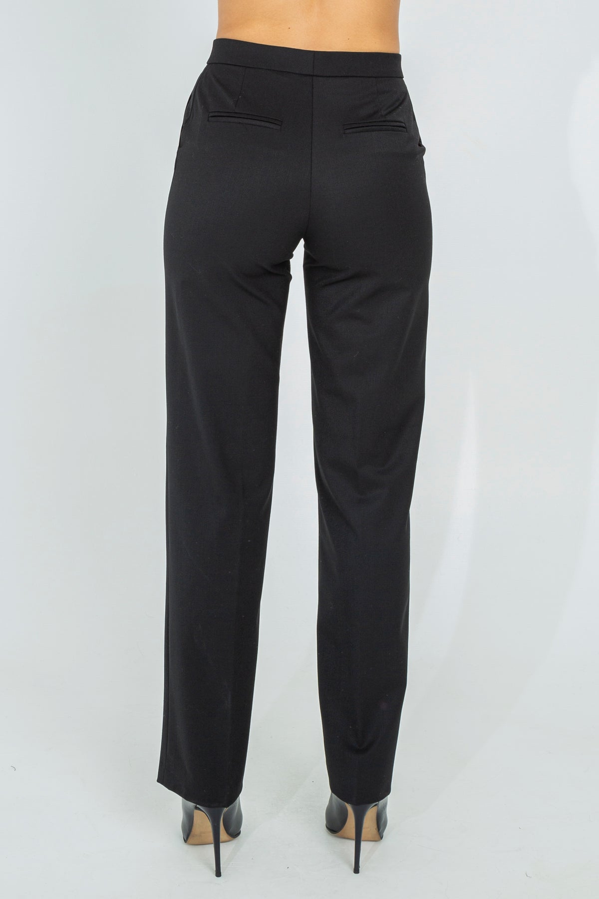 Wide leg trousers