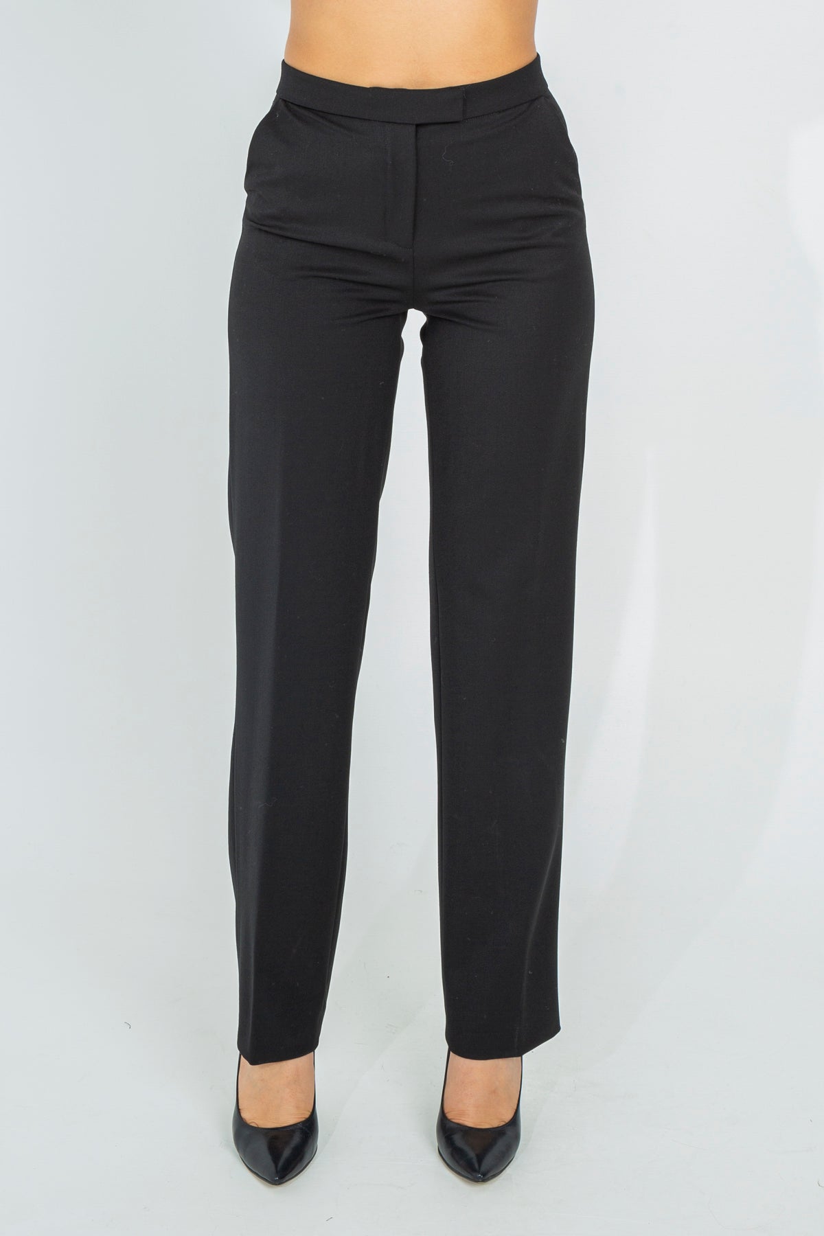 Wide leg trousers