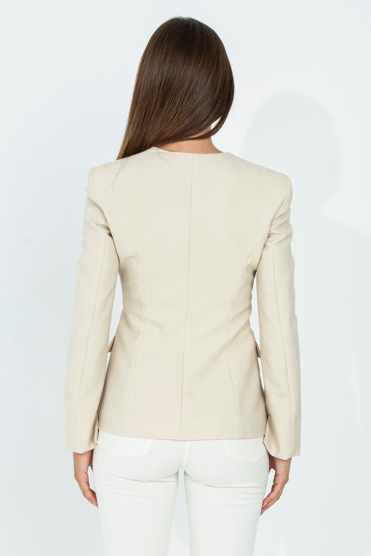 Bodice style jacket