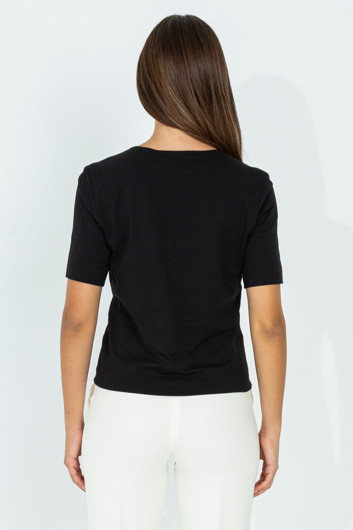 Bodice style T-shirt