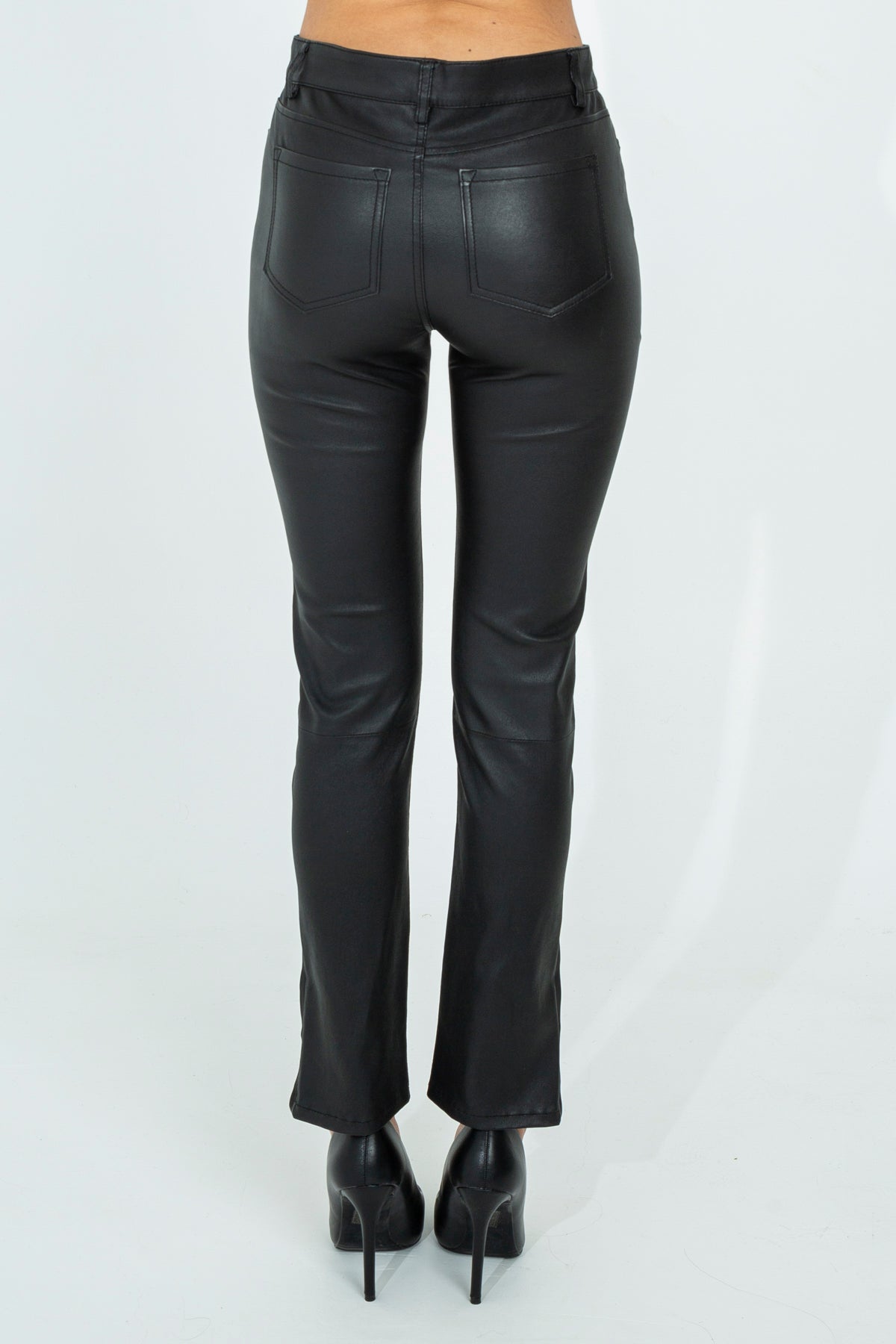 Leather trousers