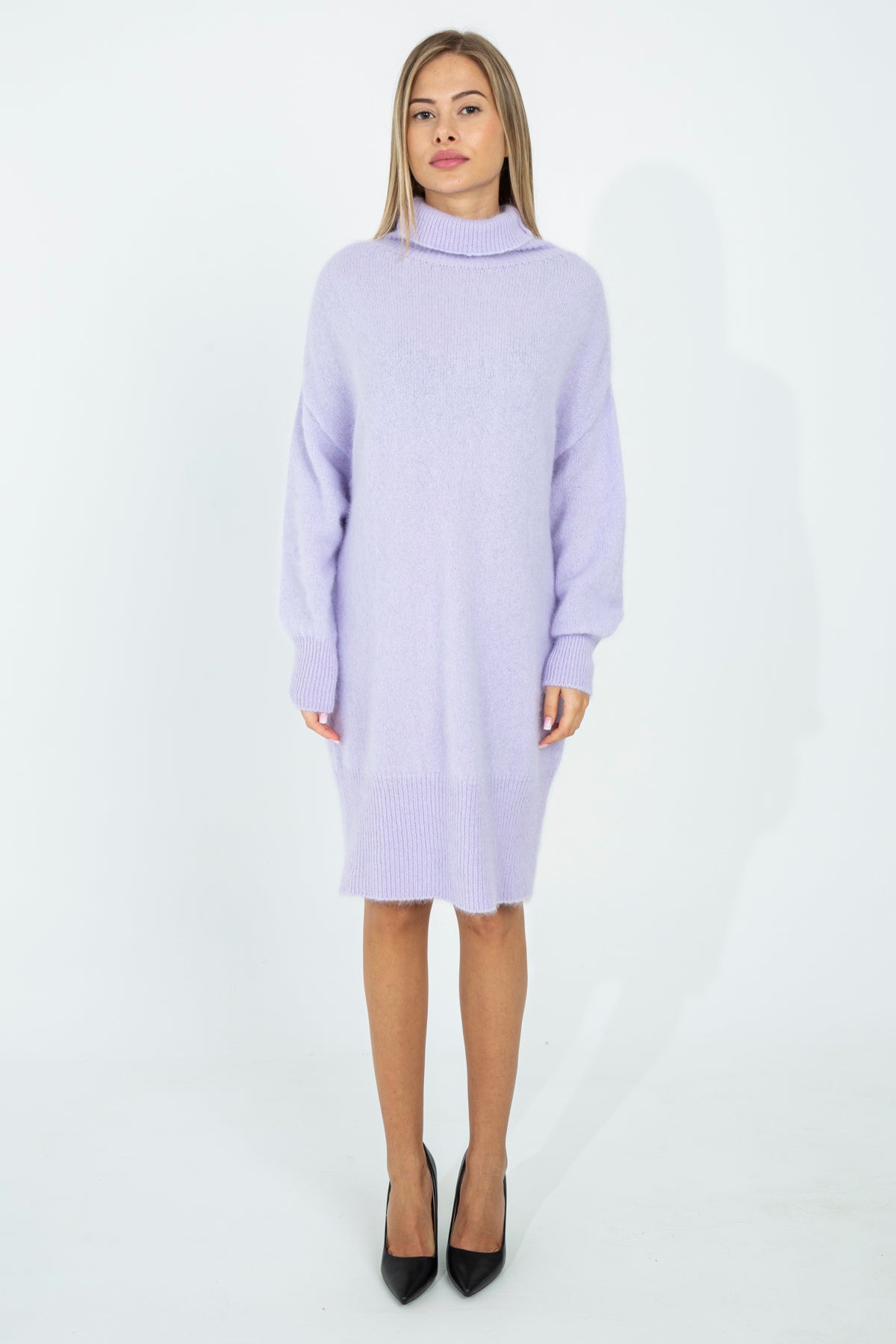 Wool dress