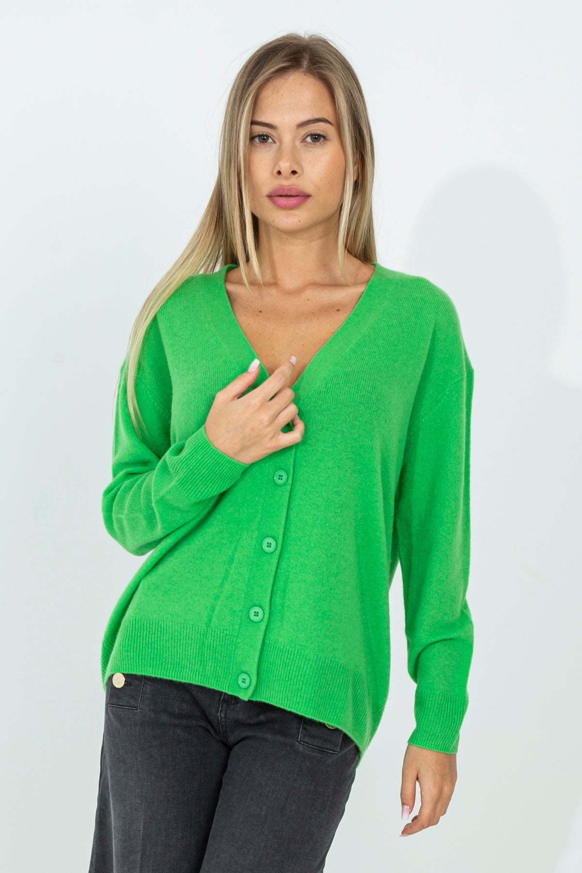 Cashmere Cardigan