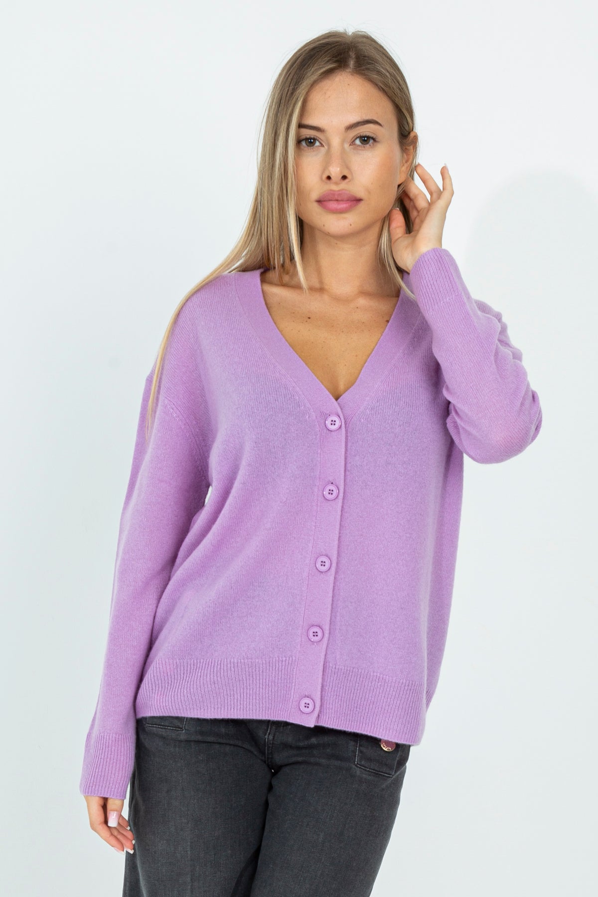 Cashmere Cardigan