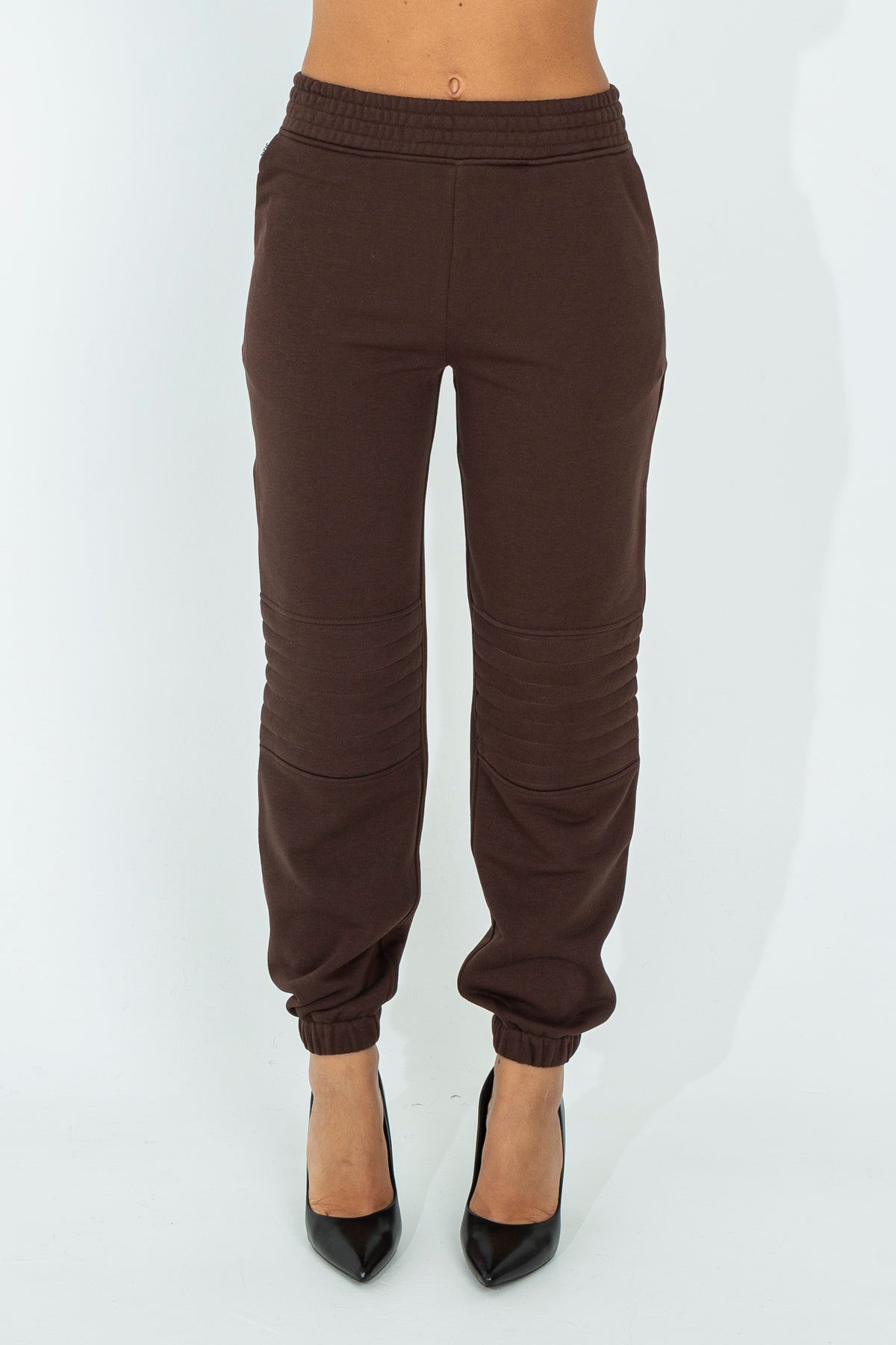 Tracksuit trousers with padding