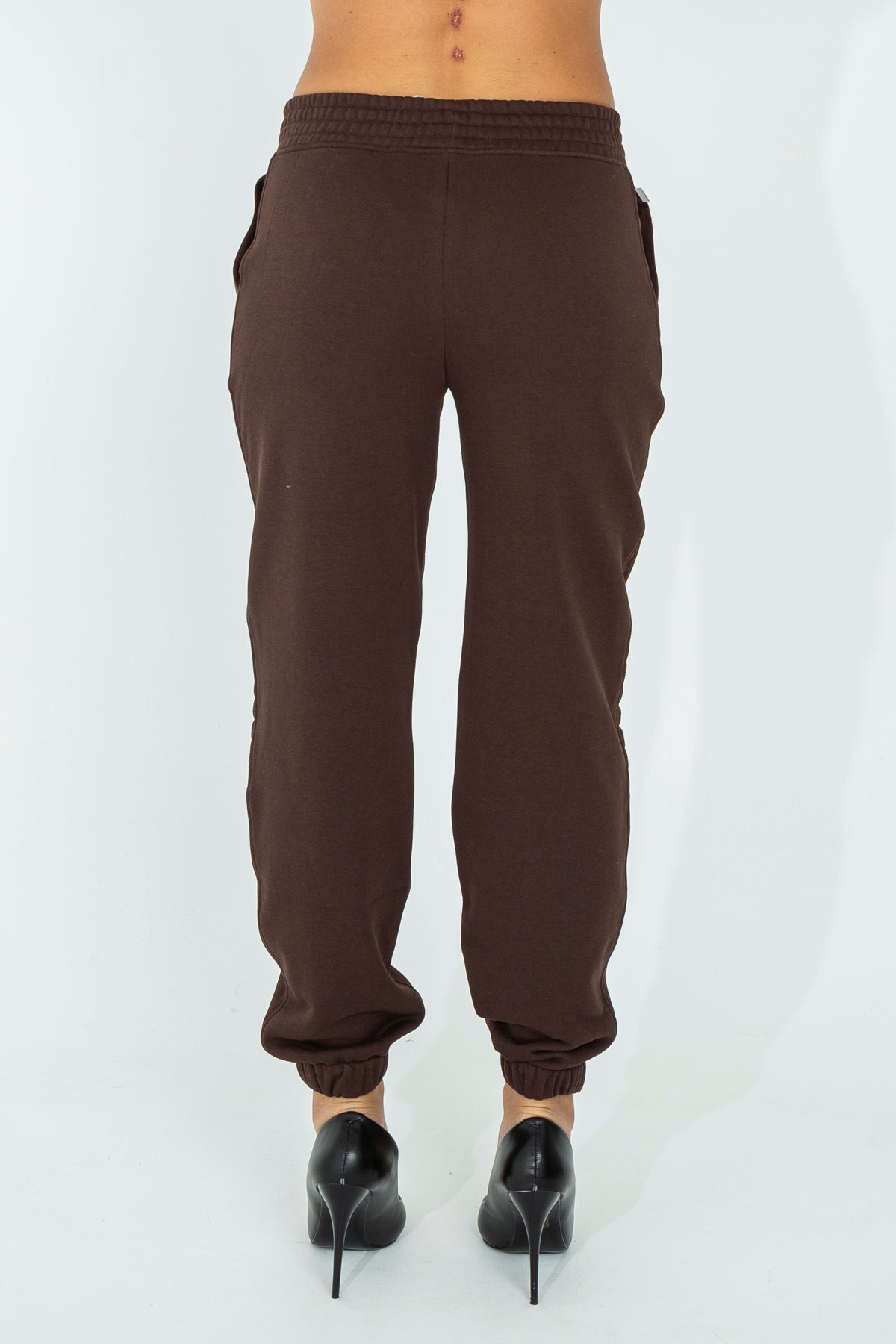 Tracksuit trousers with padding