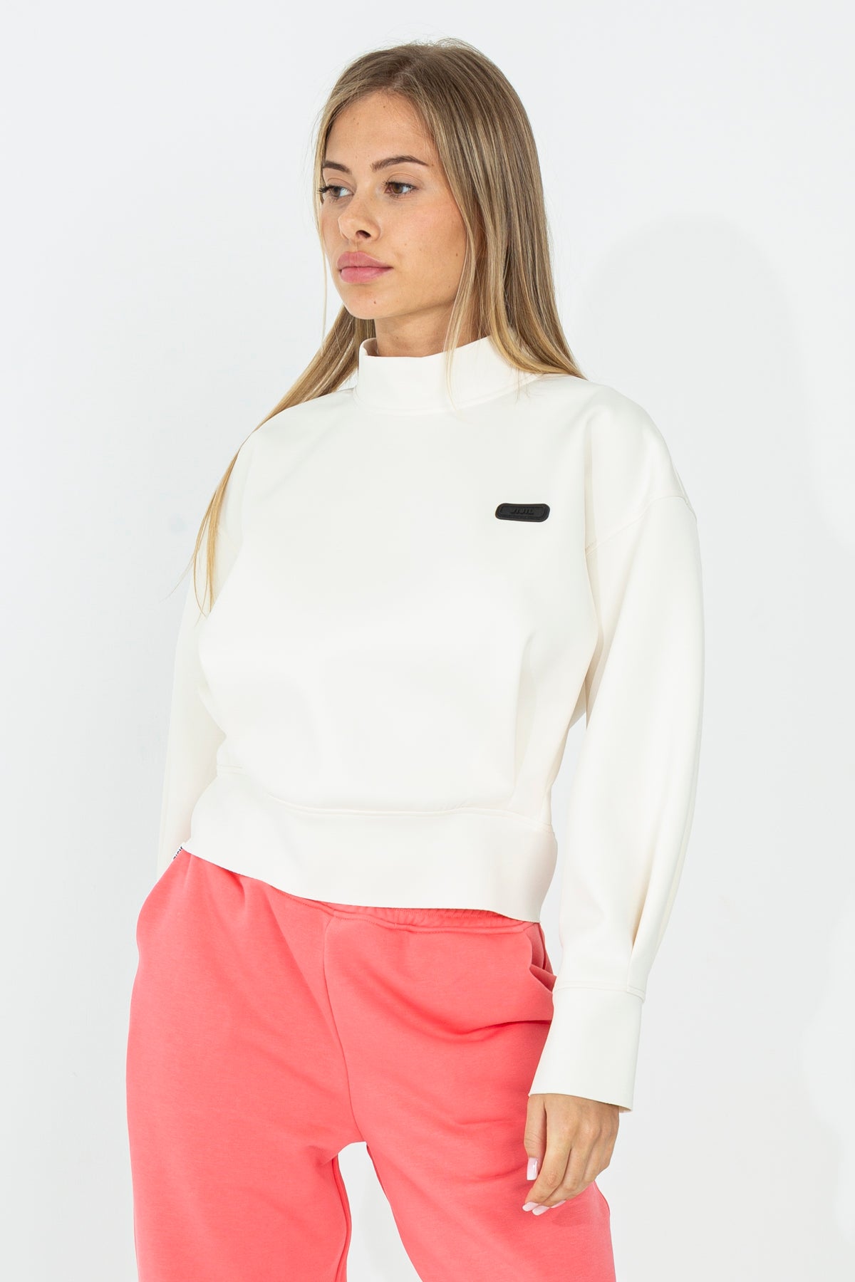 Scuba fabric sweatshirt