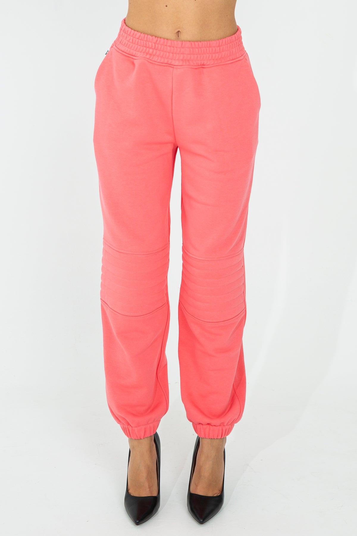 Tracksuit trousers with padding