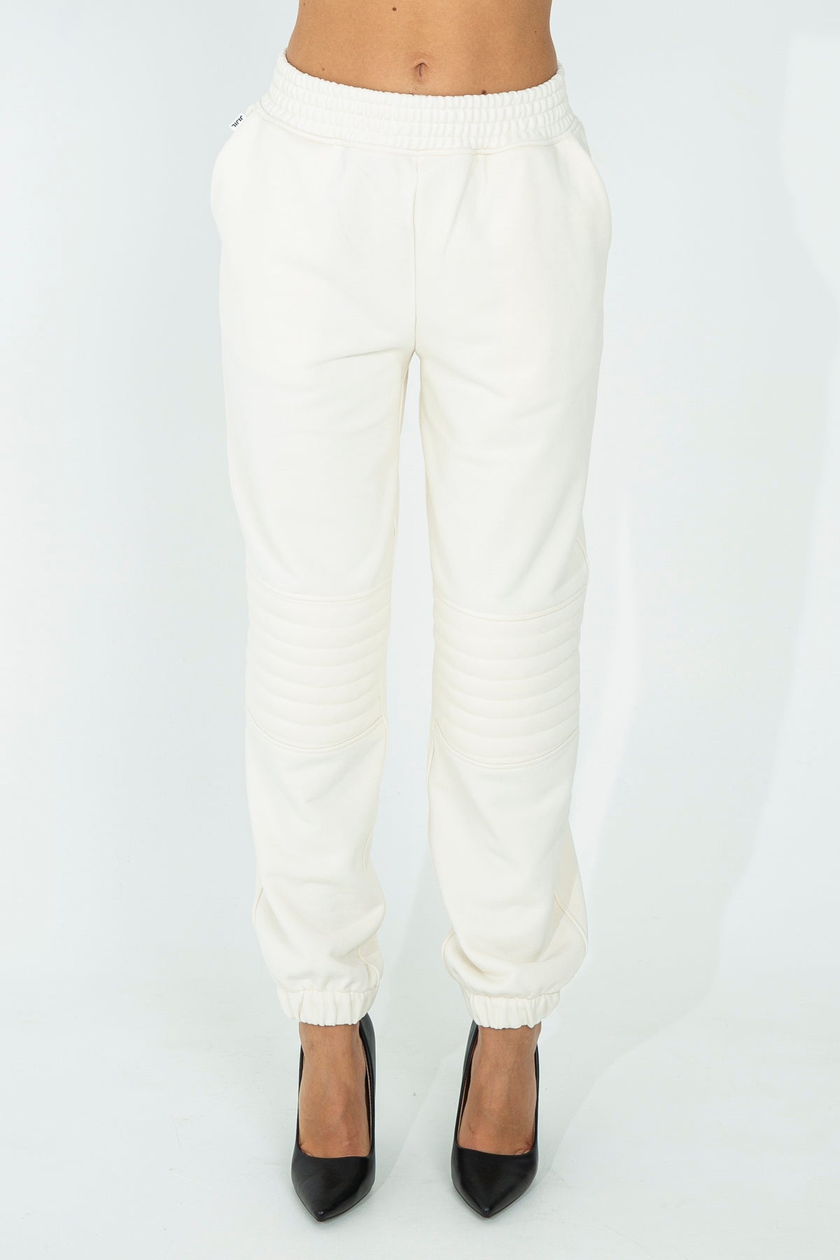 Tracksuit trousers with padding