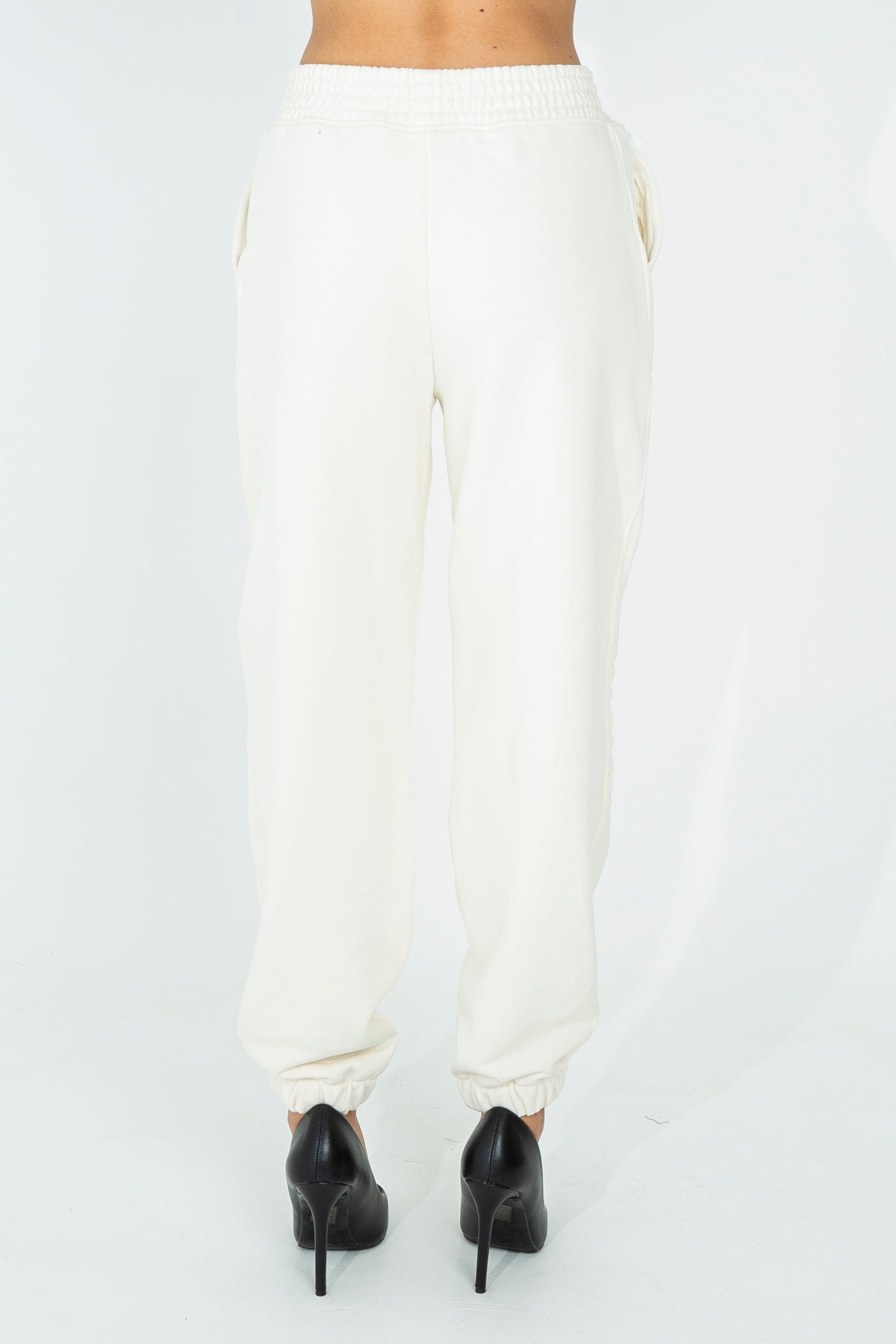 Tracksuit trousers with padding