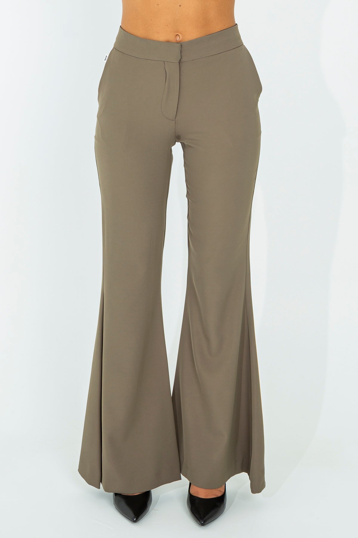 Flared trousers