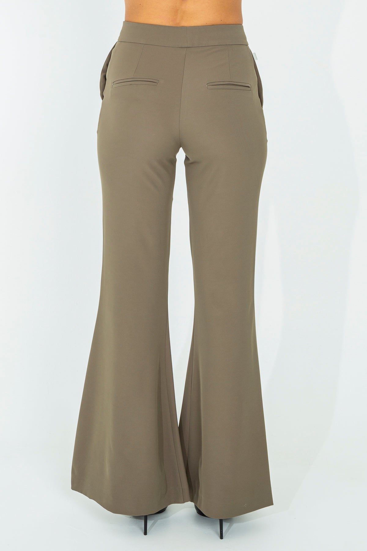 Flared trousers