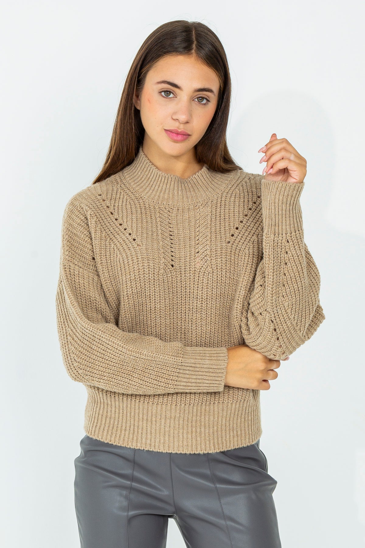 Knitted sweater