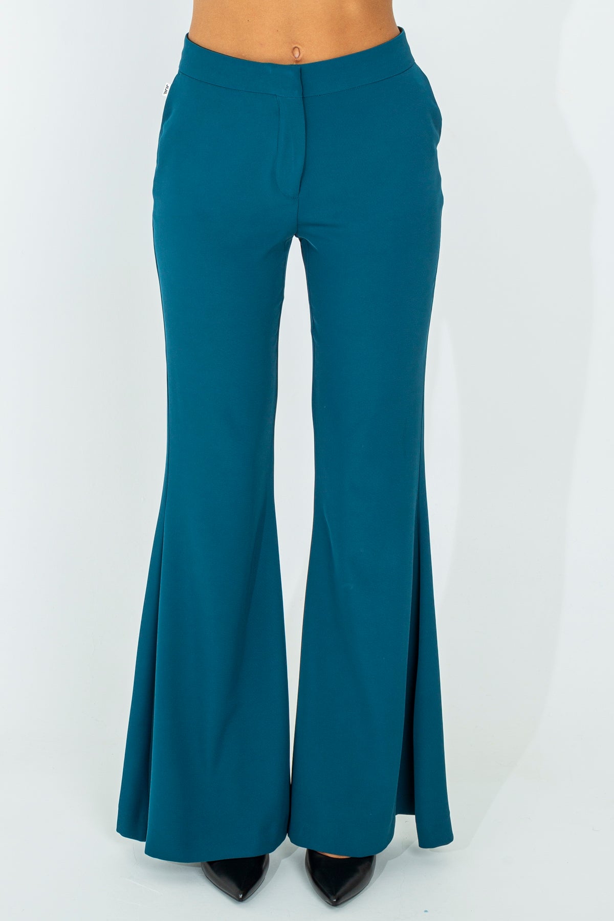 Flared trousers