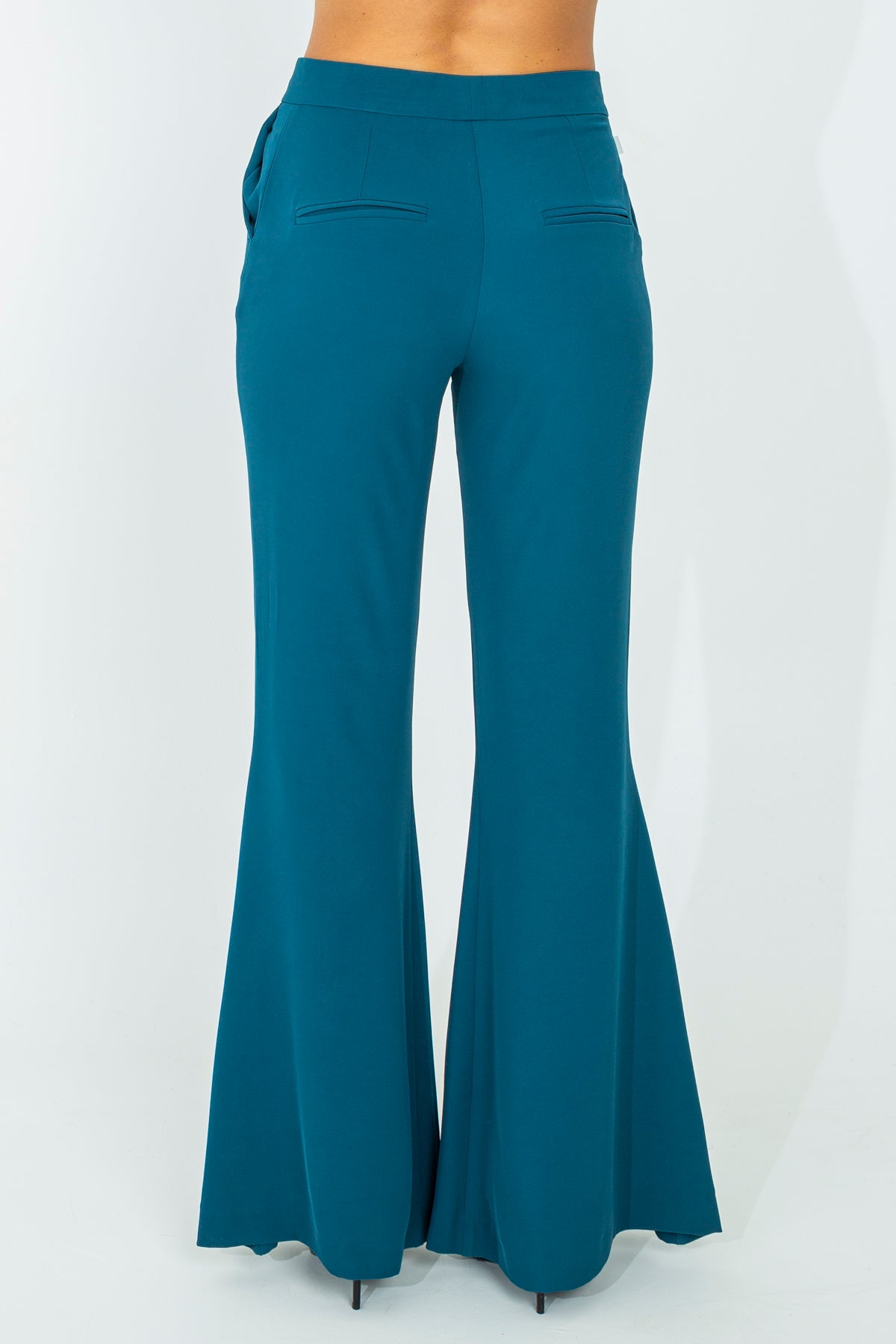 Flared trousers