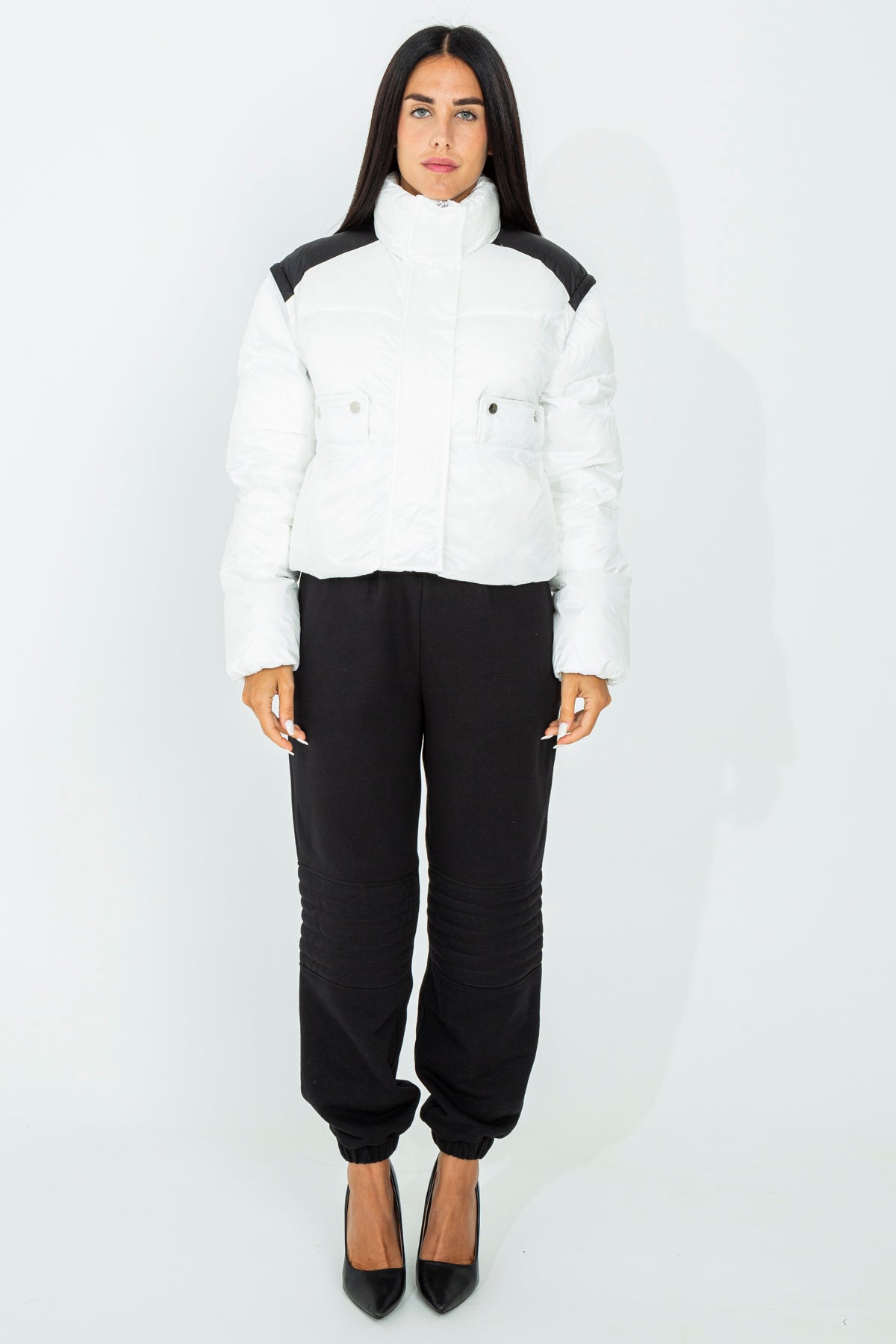 Tracksuit trousers with padding