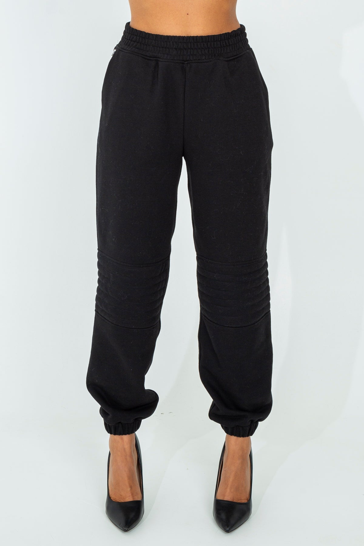 Tracksuit trousers with padding