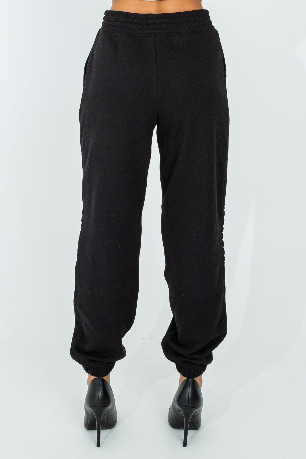 Tracksuit trousers with padding