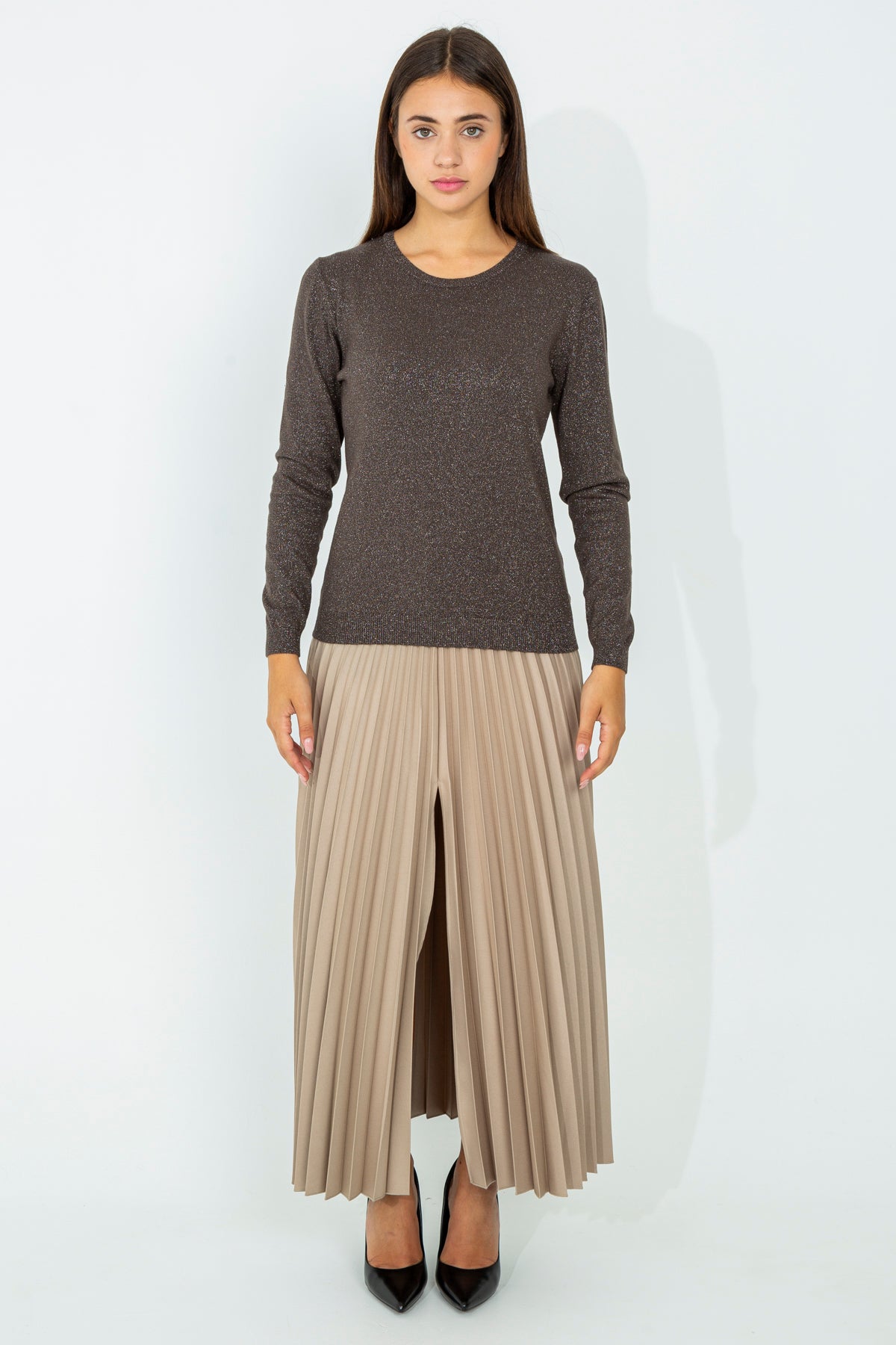 Lurex sweater