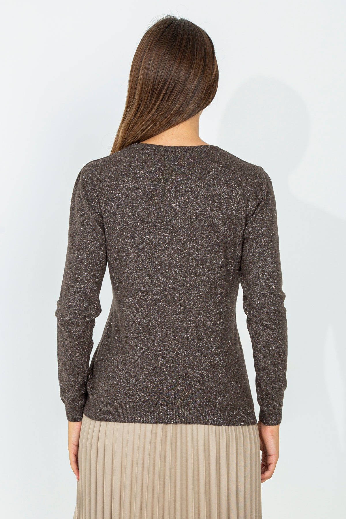 Lurex sweater