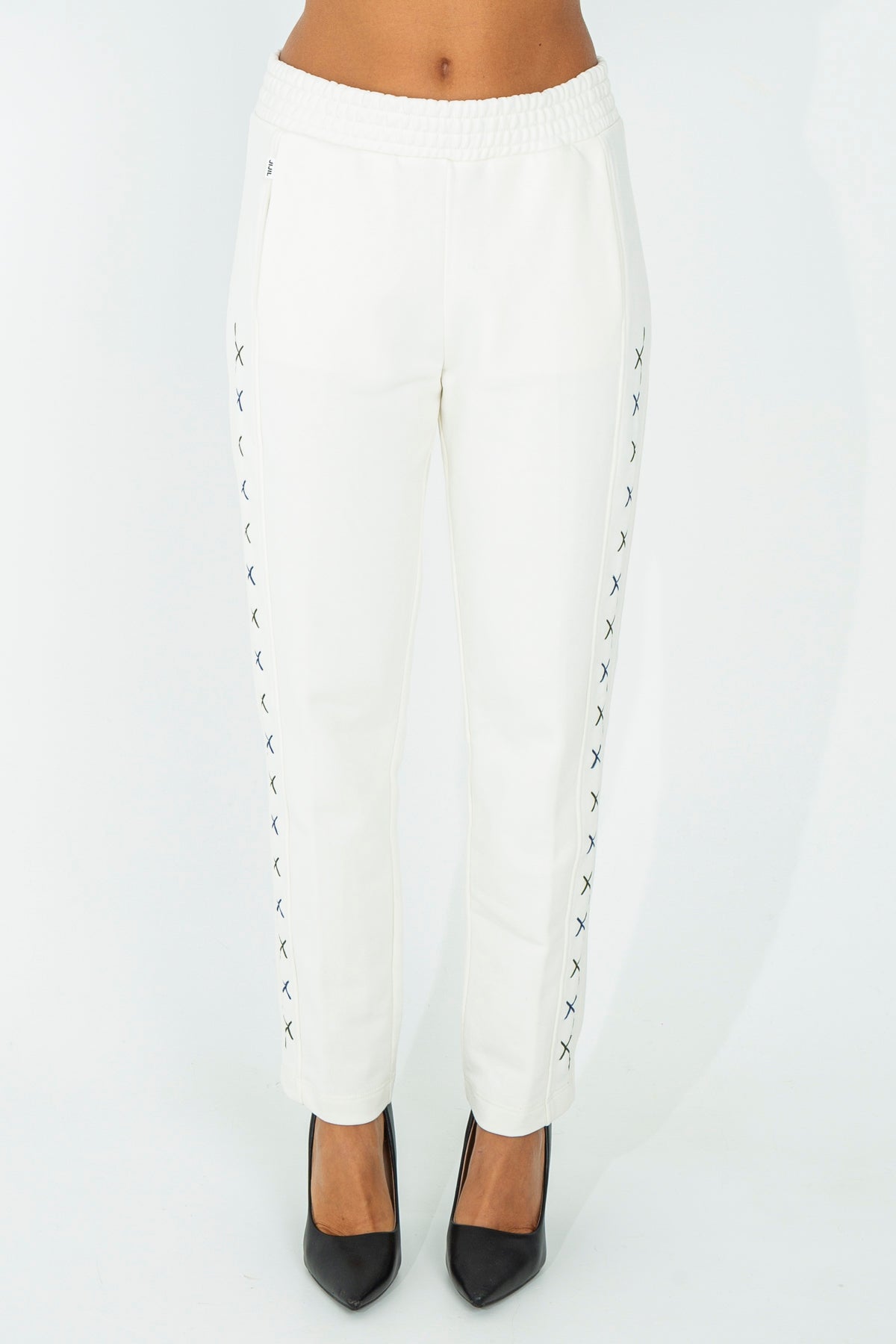 Tracksuit trousers with side details