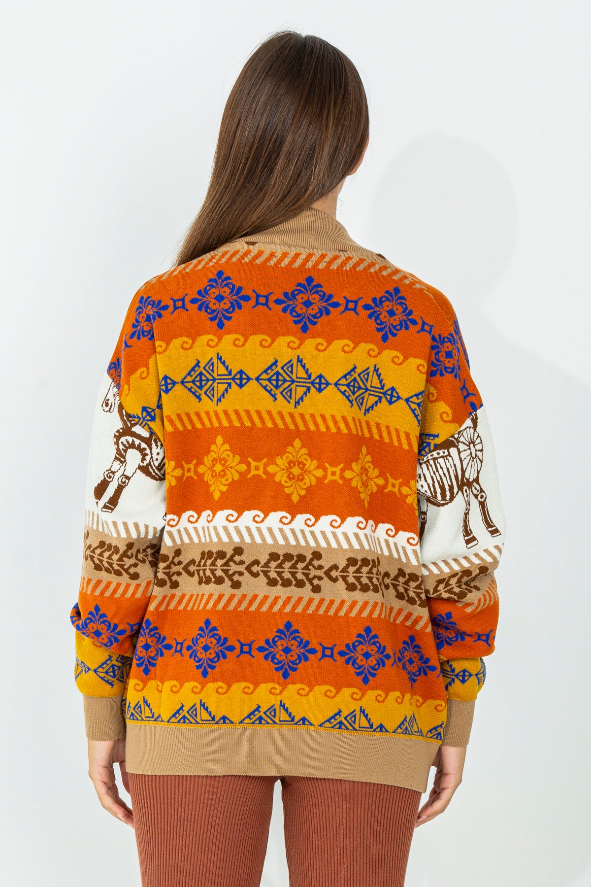 Knitted bomber jacket pattern