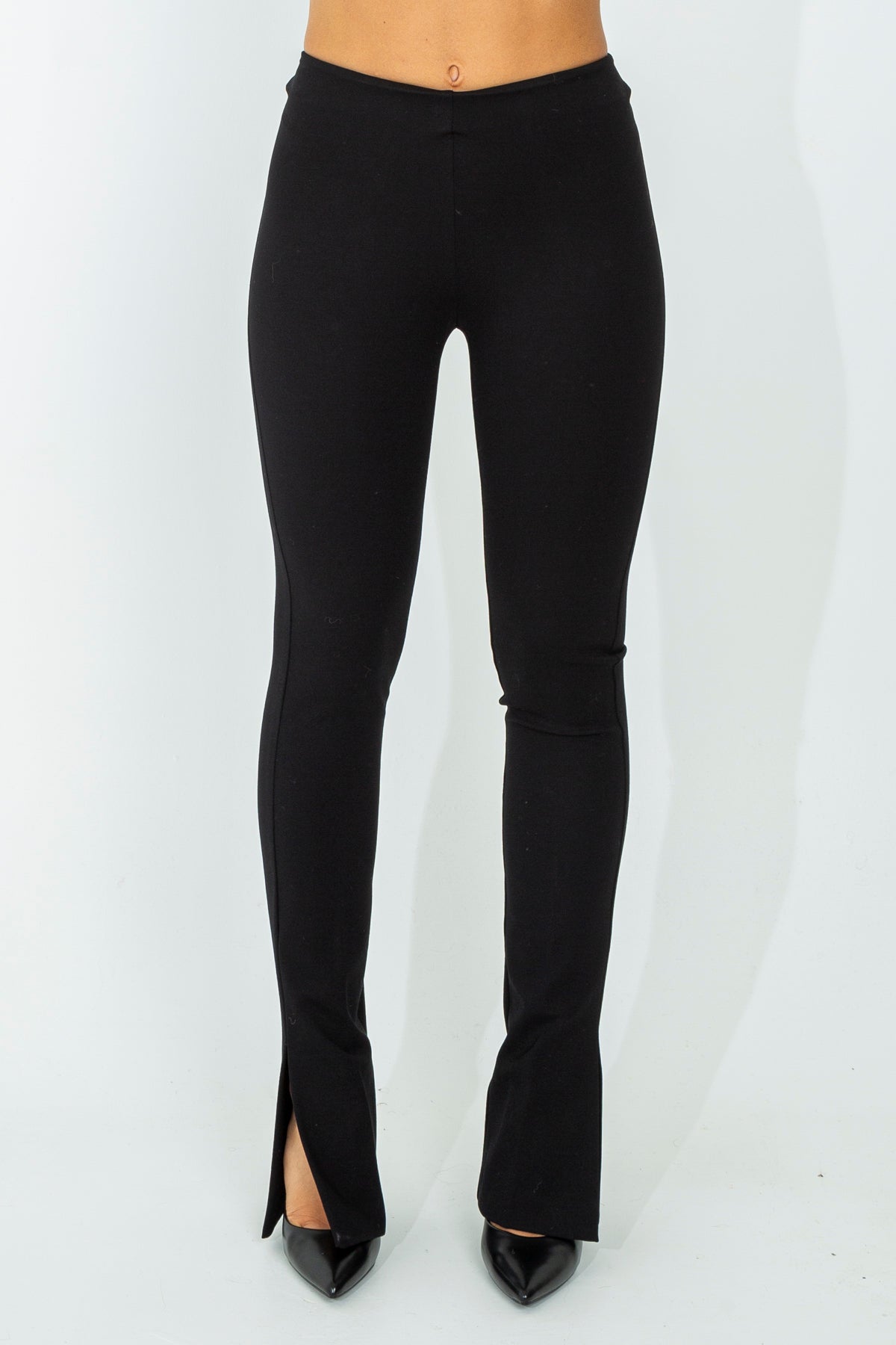 Milanese stitch tight trousers