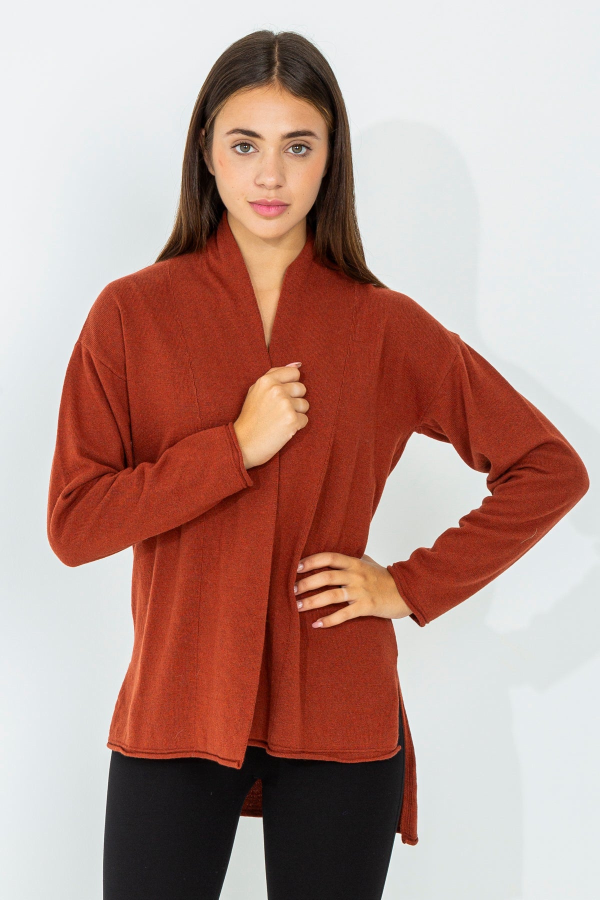 Cashmere Blend Cardigan