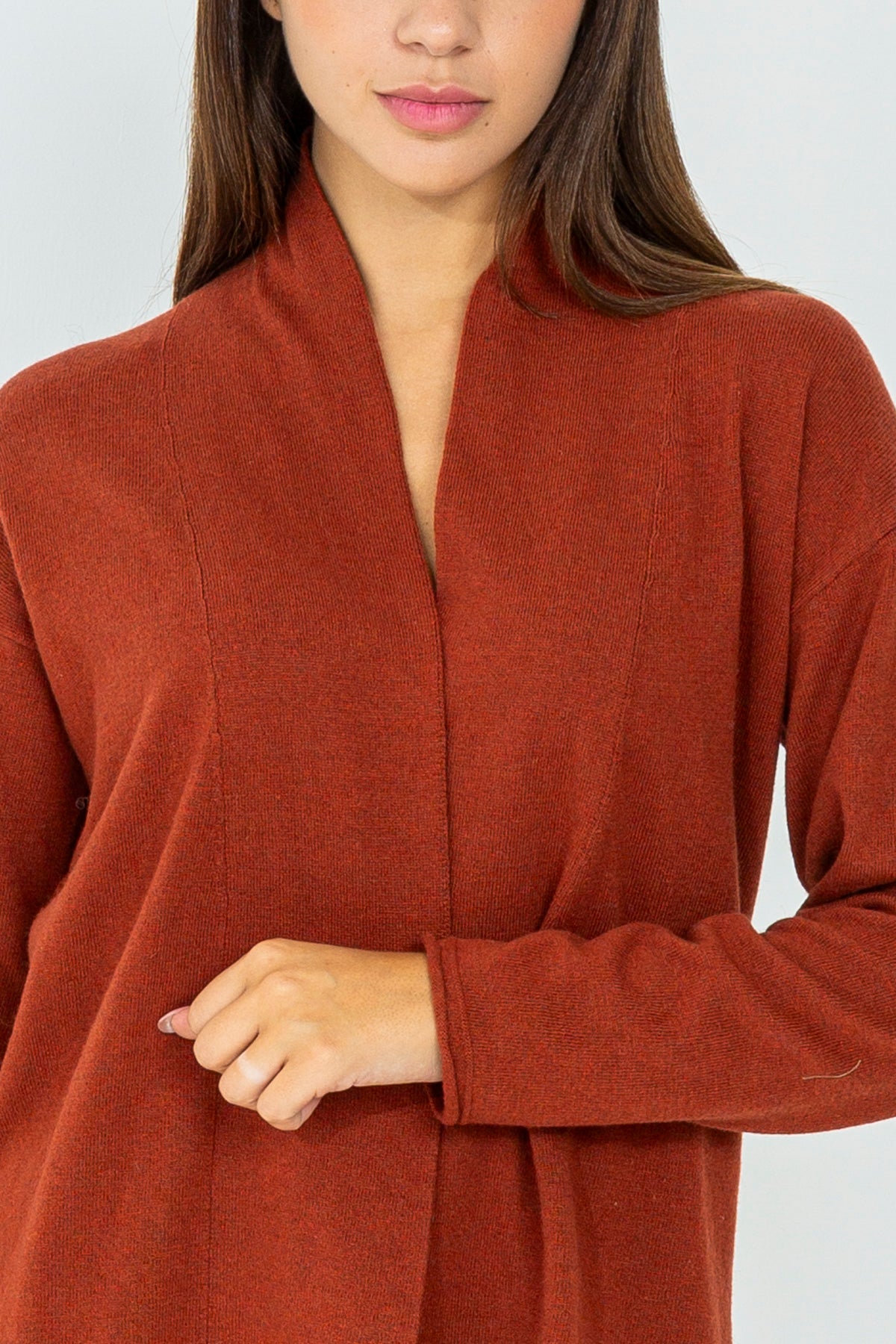 Cashmere Blend Cardigan