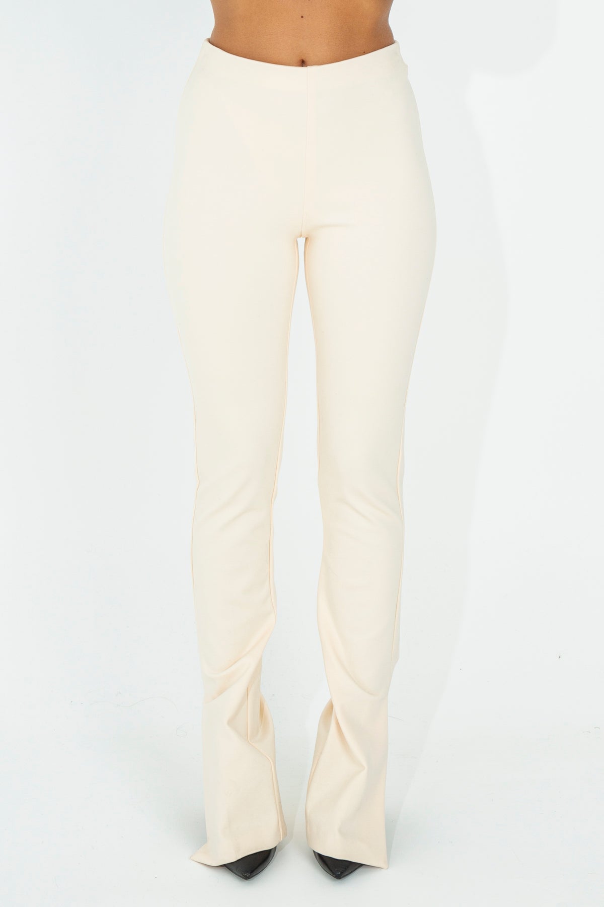 Milanese stitch tight trousers