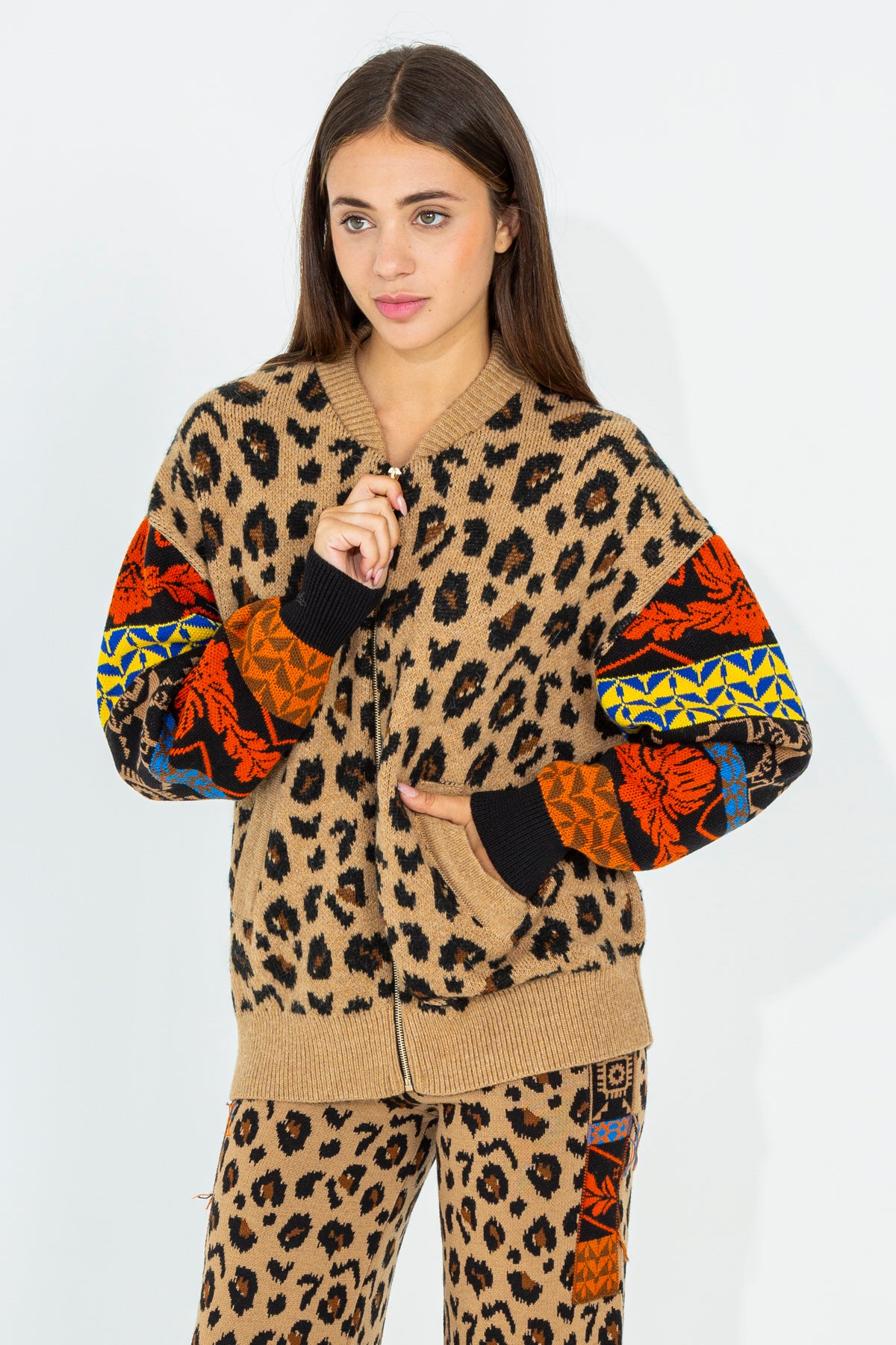 Bomber animalier