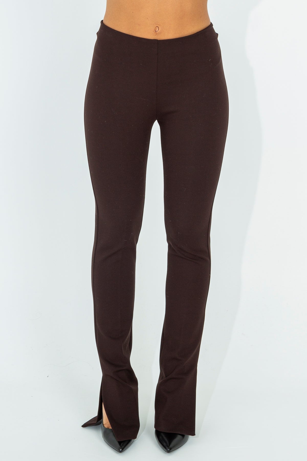 Milanese stitch tight trousers